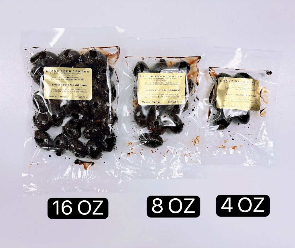 Sweet Football (brown)