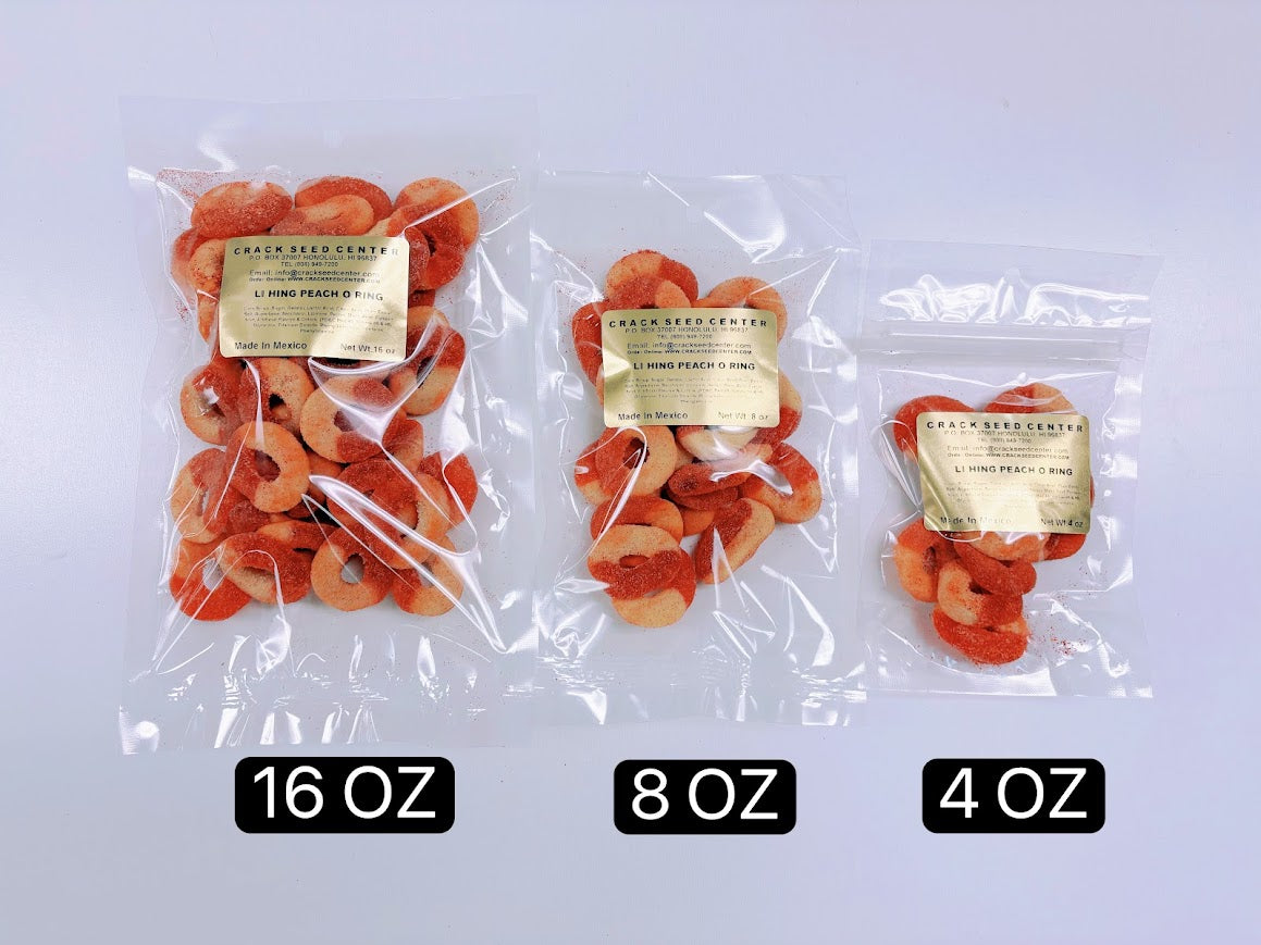 Li Hing Peach O Ring