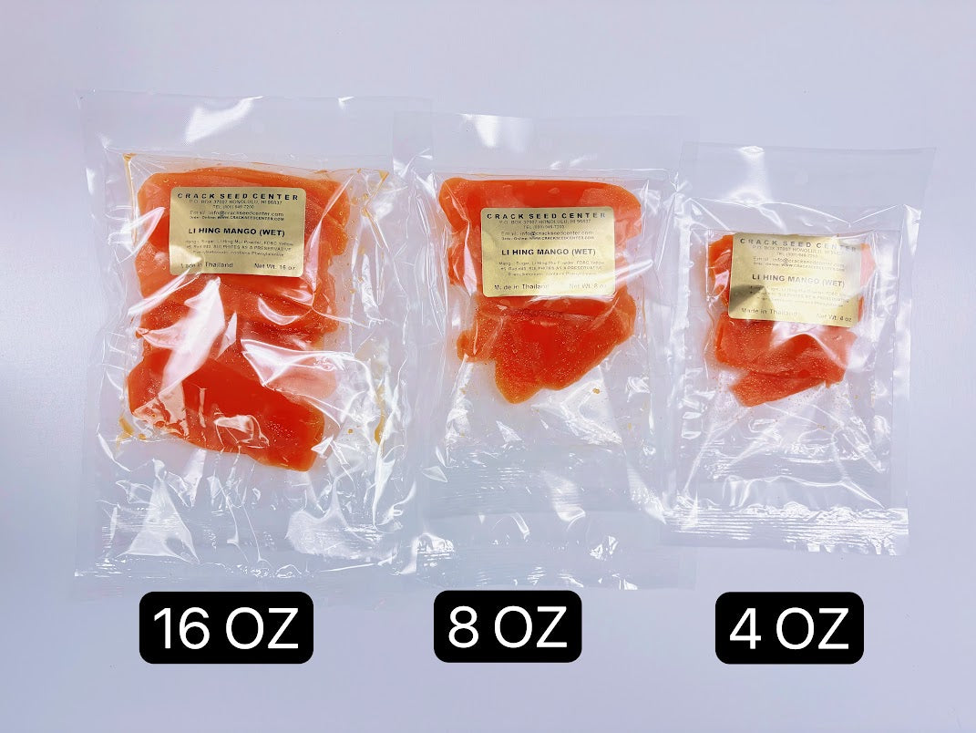 Li Hing Mango ( Wet )