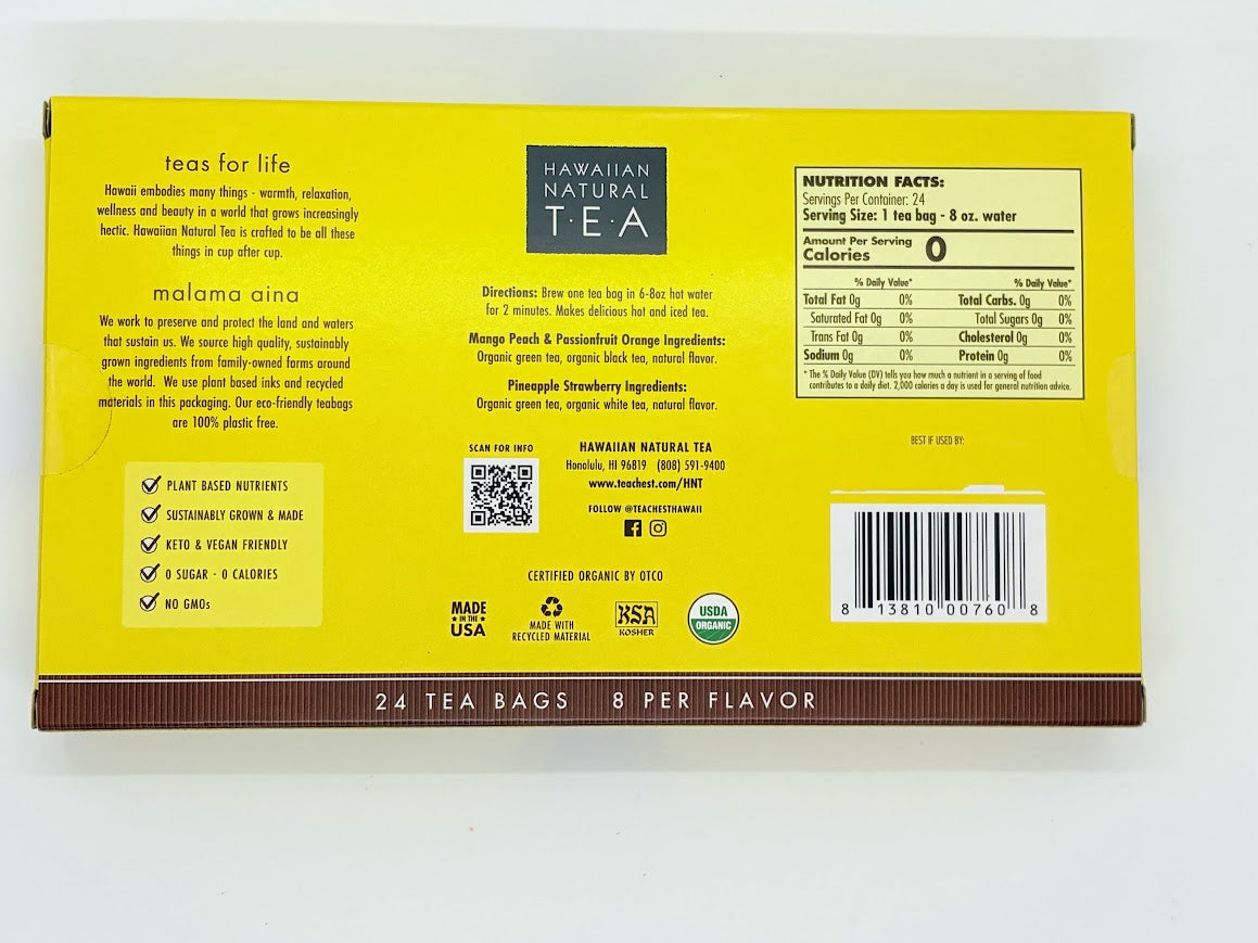 Hawaiian Natural Tea