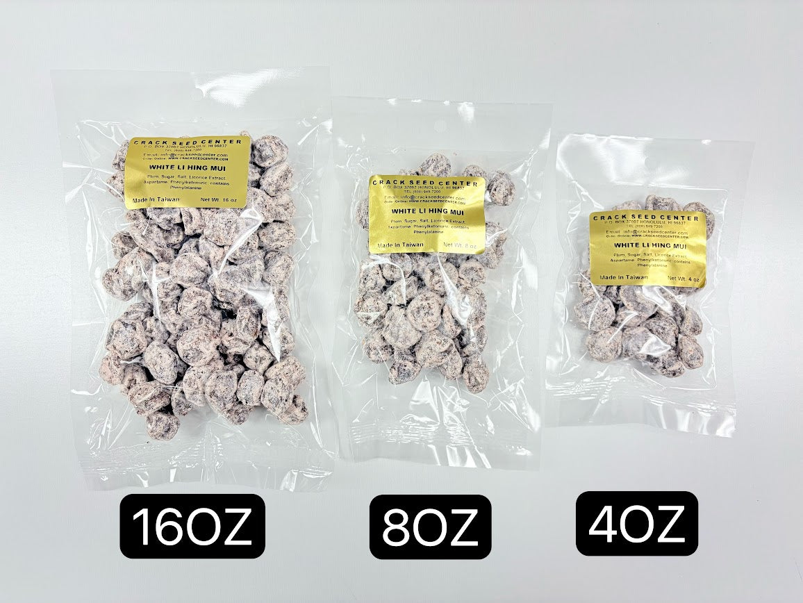 White Li Hing Mui