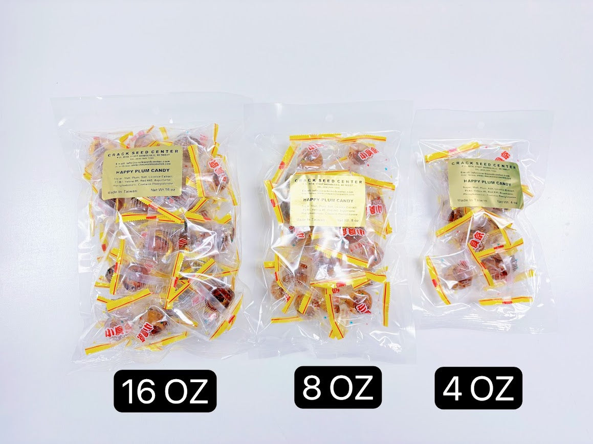 Happy Plum Candy