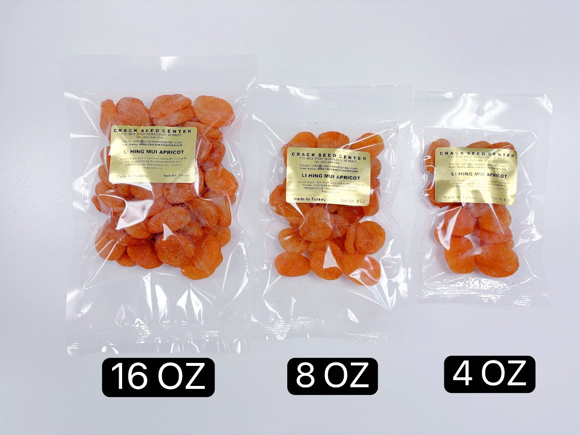Li Hing Mui Apricot
