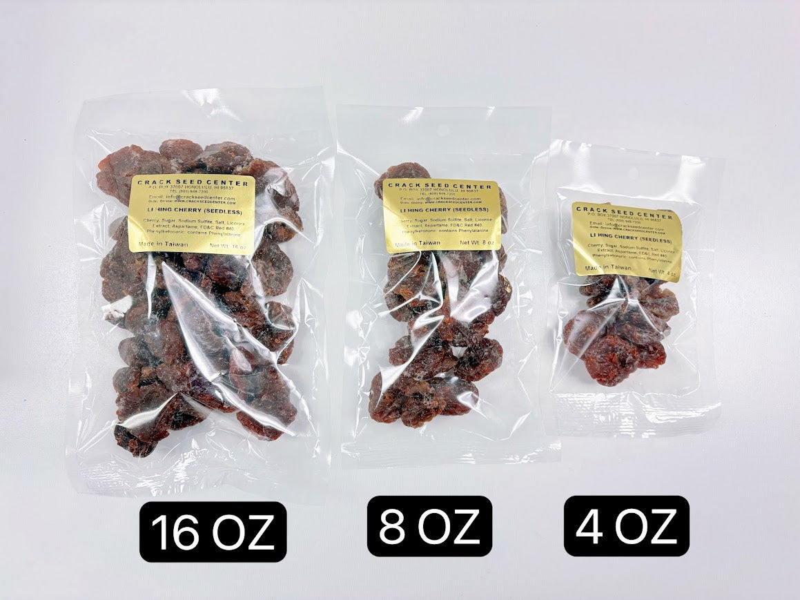 Li Hing Cherry (Seedless)