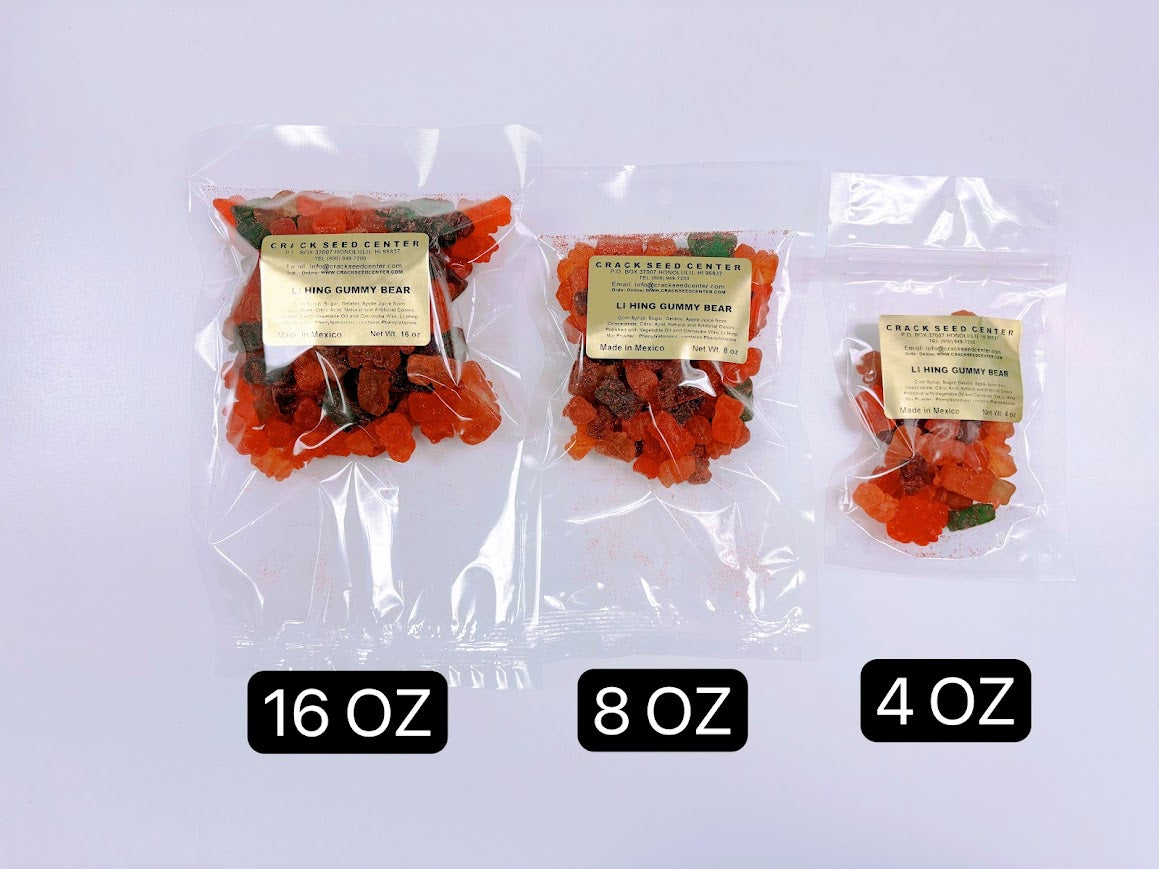 Li Hing Gummie Bear