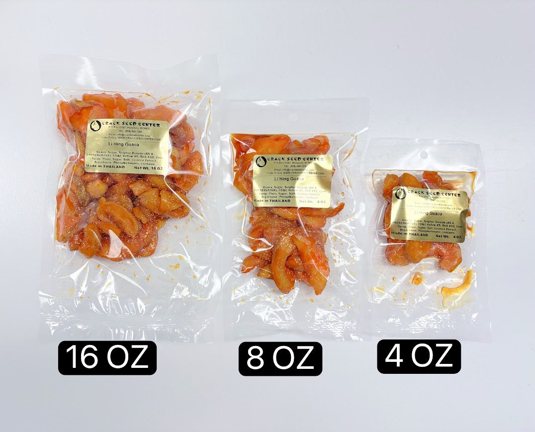 Li Hing Guava