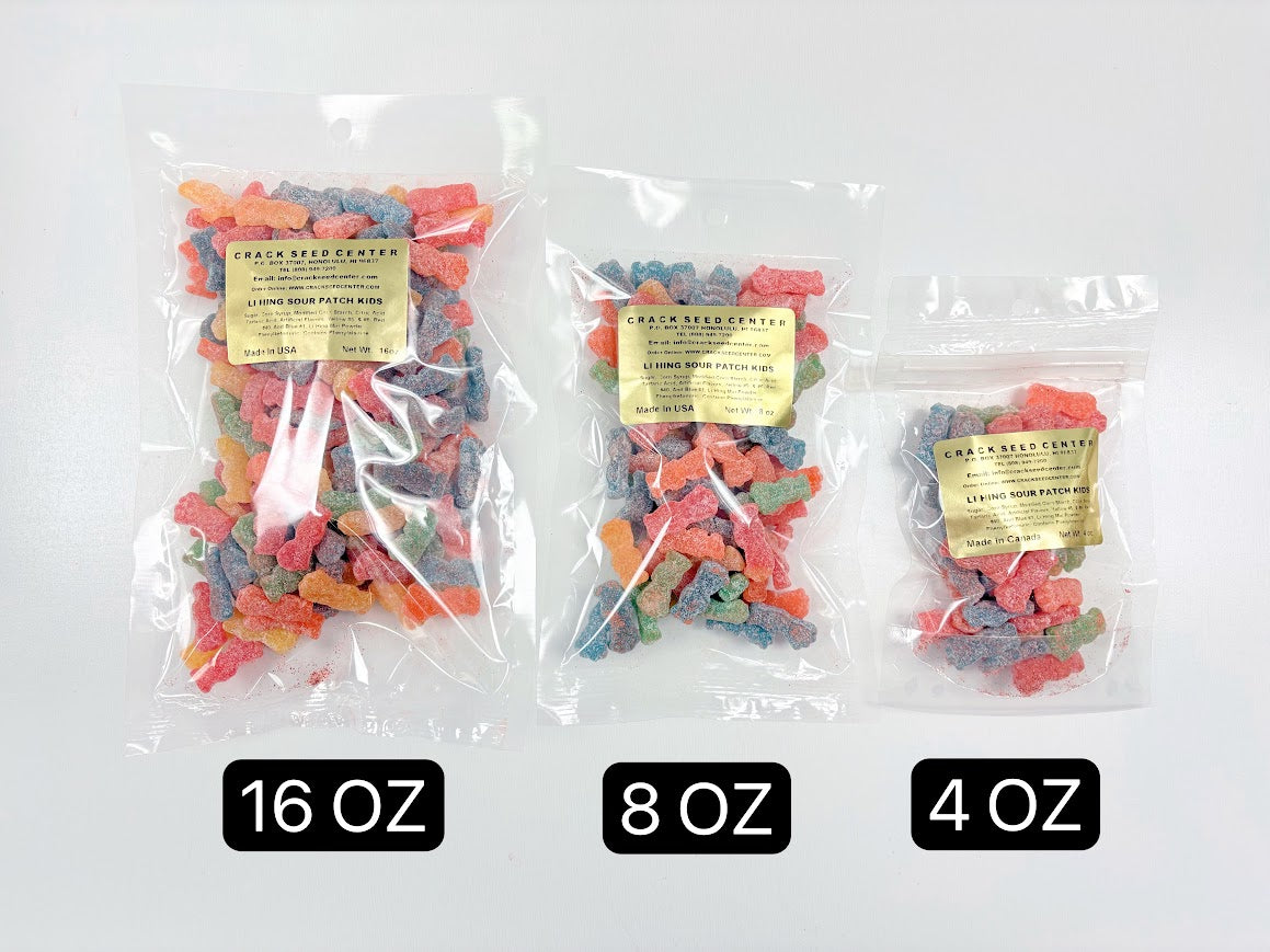 Li Hing Sour Patch Kids