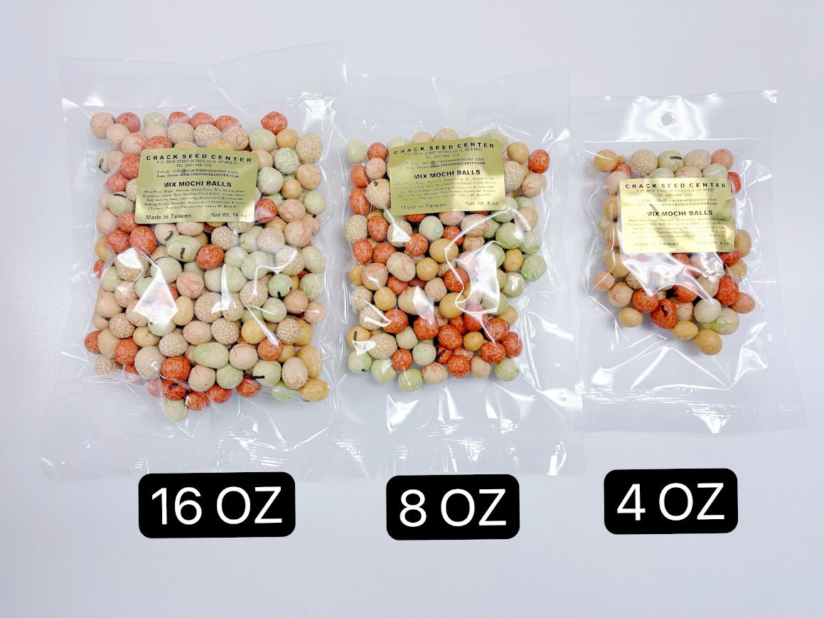 Mix Mochi Balls