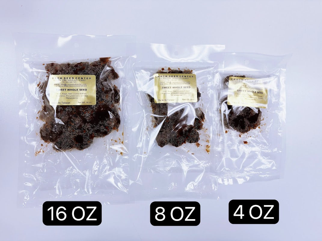 Sweet Whole Seed