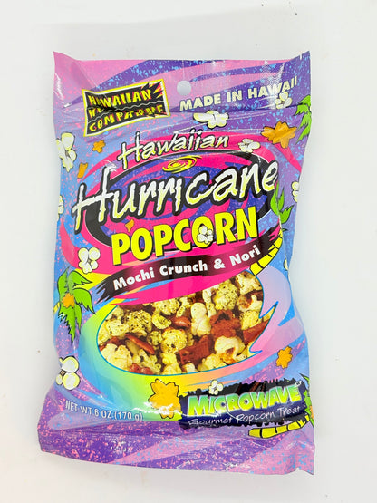 Hawaiian Hurricane Popcorn