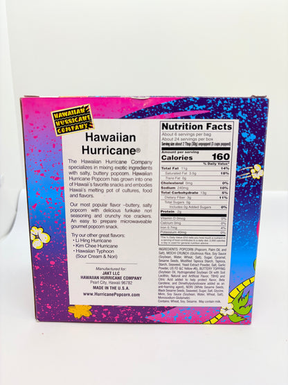 Hawaiian Hurricane Popcorn