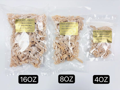 Honey Lemon Strip (white)