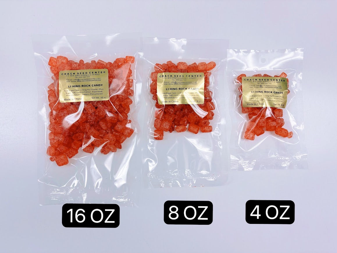 Li Hing Rock Candy