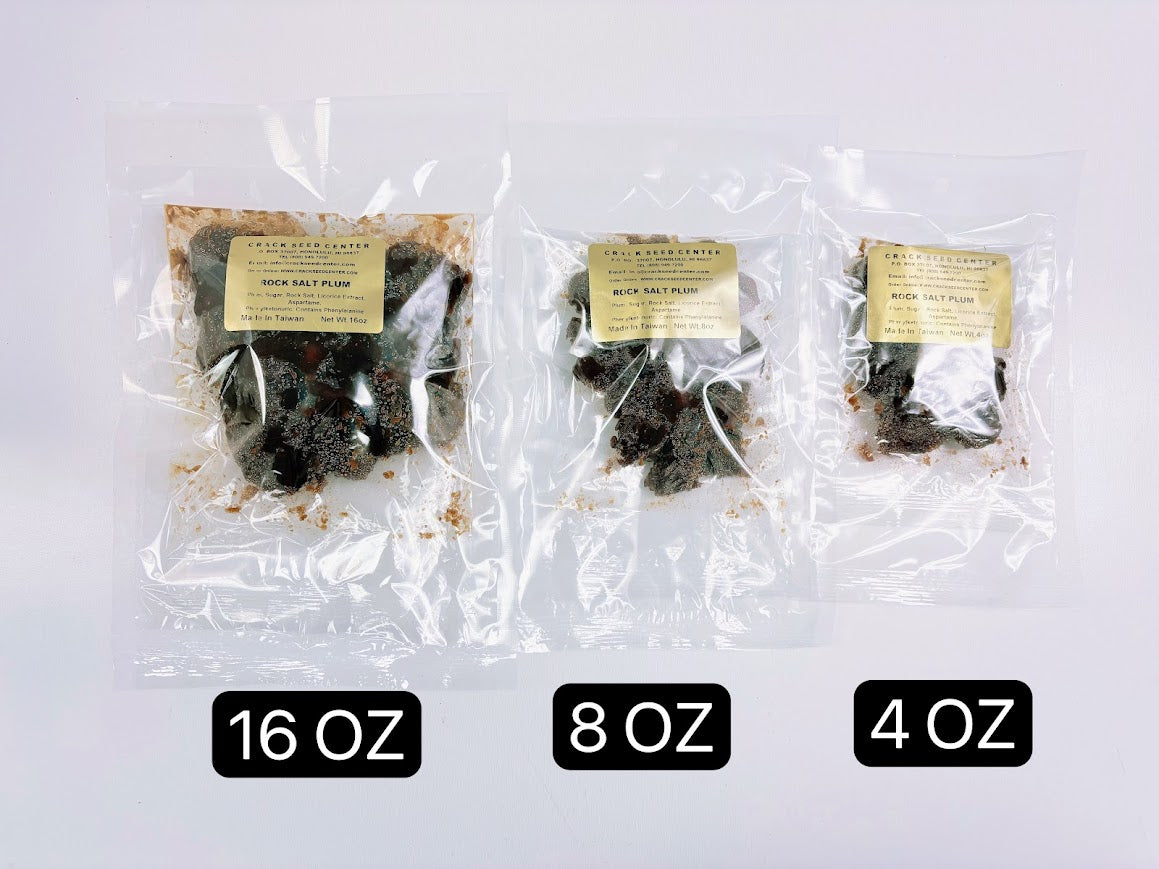 Rock Salt Plum