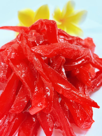 Sweet Sour Shredded Mango with Li Hing Mui