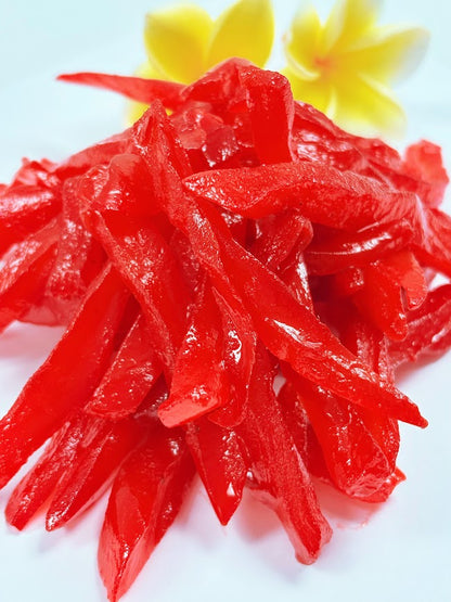 Sweet Sour Shredded Mango with Li Hing Mui