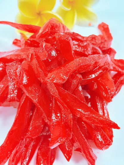 Sweet Sour Shredded Mango with Li Hing Mui