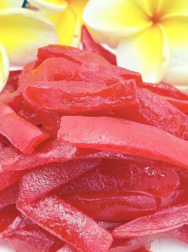 Sweet Sour Shredded Mango