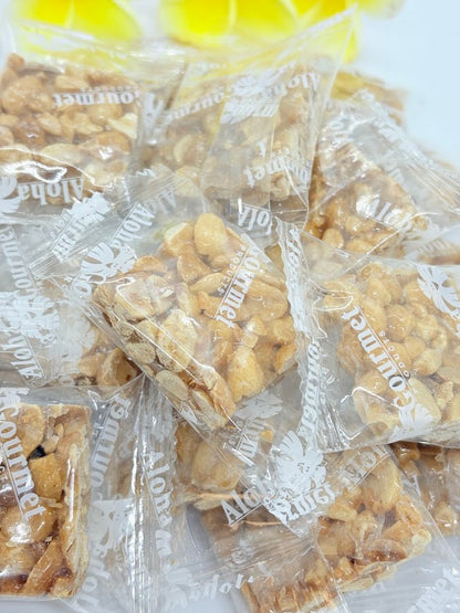 Crunchy Peanut Cake - Aloha Gourmet