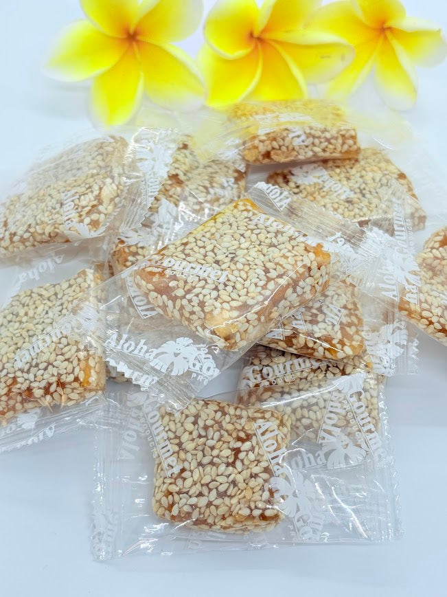 Chewy Peanut Cake - Aloha Gourmet