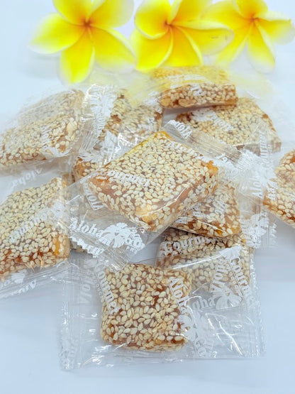 Chewy Peanut Cake - Aloha Gourmet