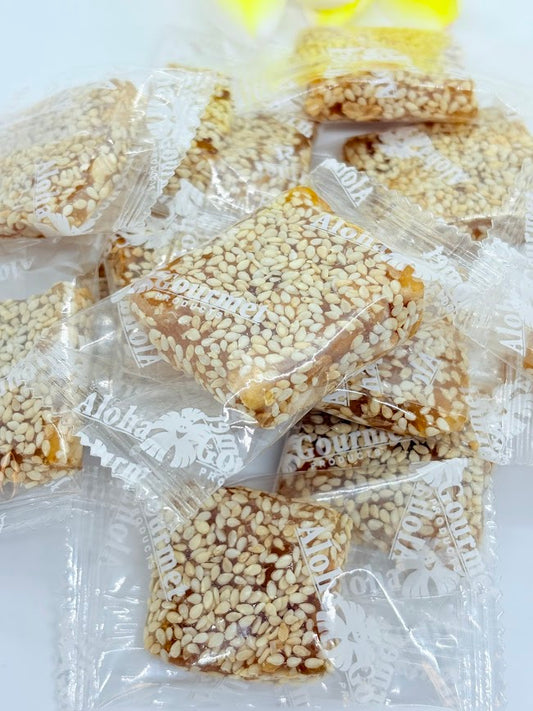 Chewy Peanut Cake - Aloha Gourmet