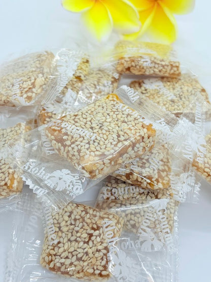 Chewy Peanut Cake - Aloha Gourmet