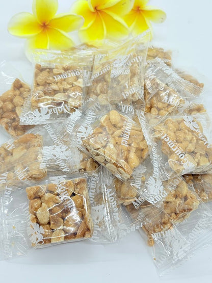 Crunchy Peanut Cake - Aloha Gourmet