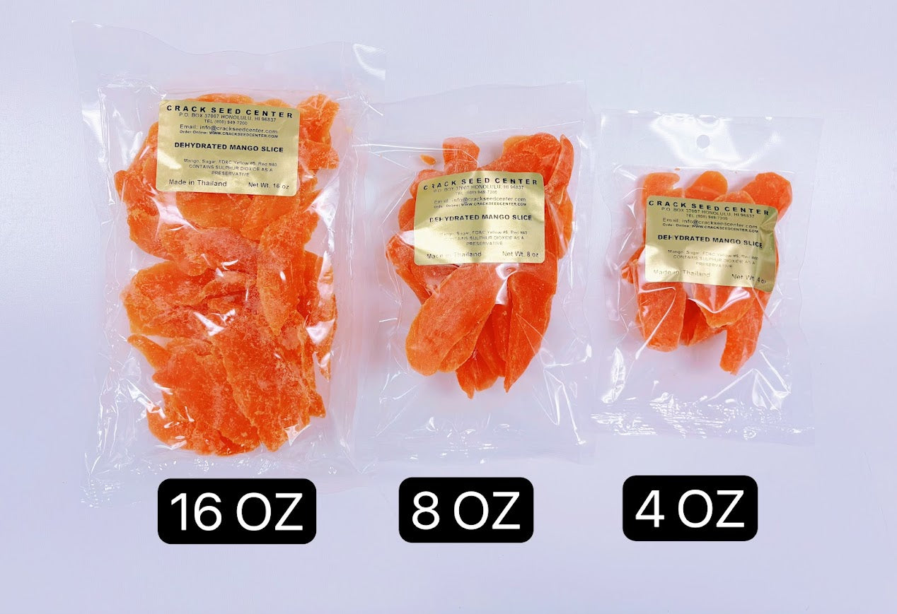 Dehydrated Mango Slice