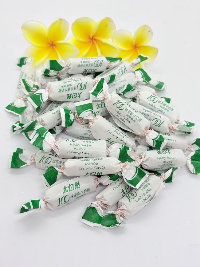 White Rabbit Creamy Candy - Matcha (Green Tea)