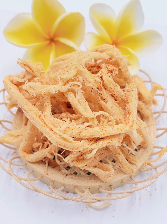 Hot Shredded Cuttlefish