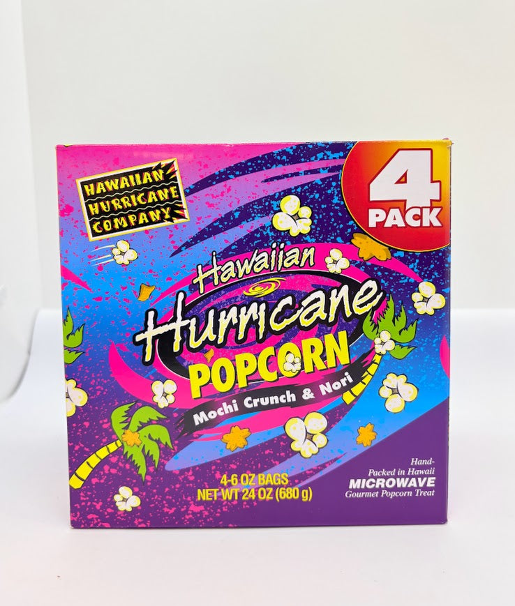Hawaiian Hurricane Popcorn