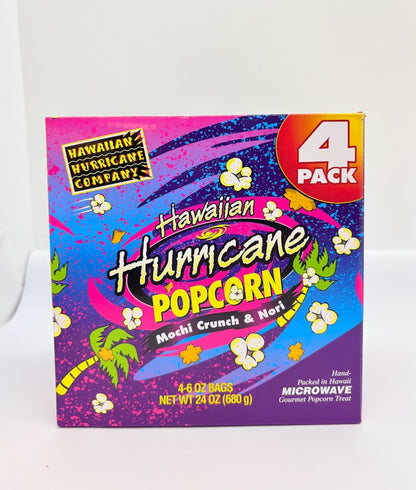Hawaiian Hurricane Popcorn
