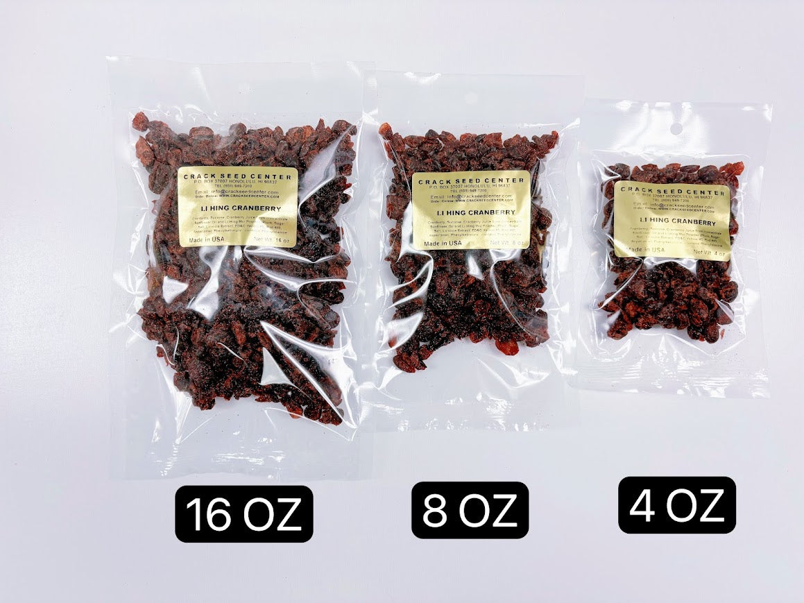 Li Hing Cranberry