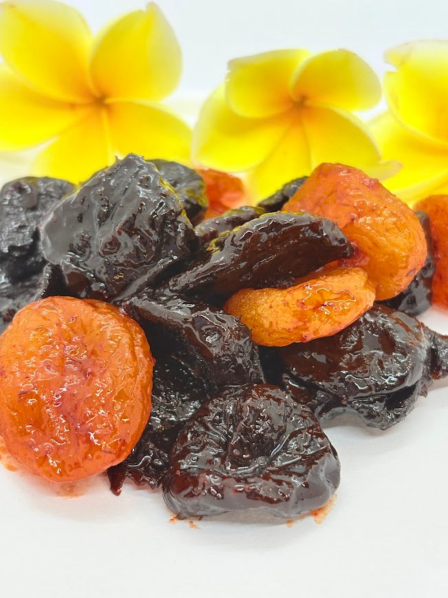 Li Hing Prune Mui w/ Apricot