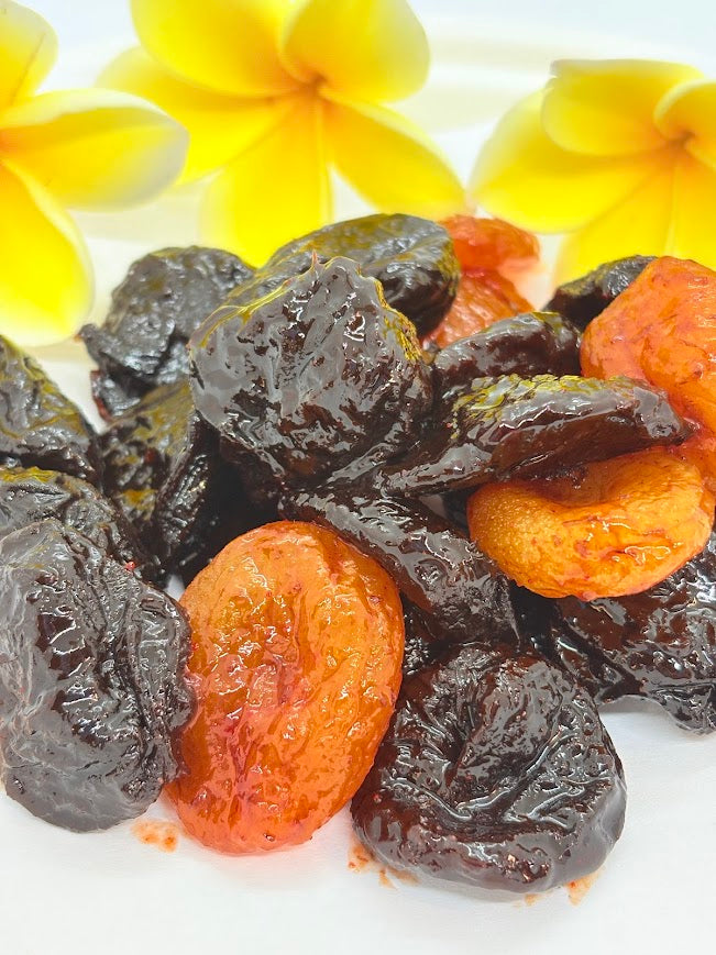 Li Hing Prune Mui w/ Apricot