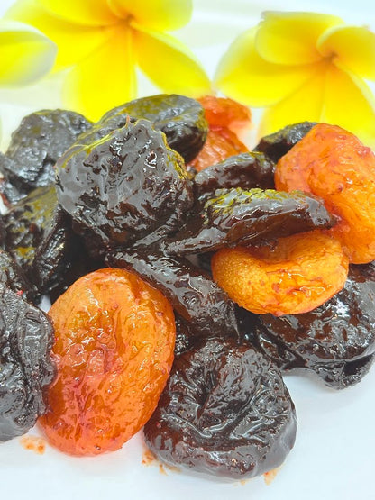 Li Hing Prune Mui w/ Apricot