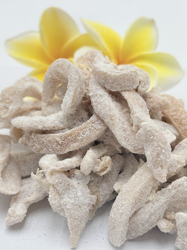 Honey Lemon Strip (white)
