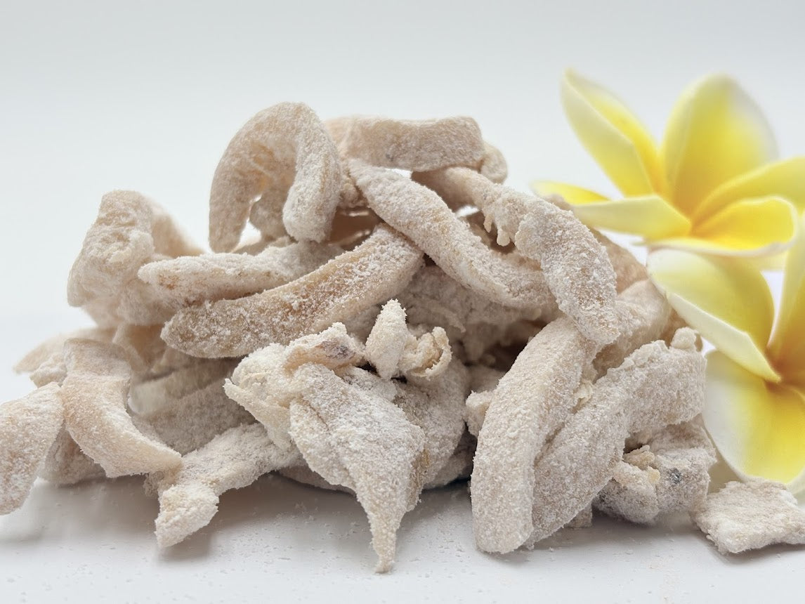 Honey Lemon Strip (white)