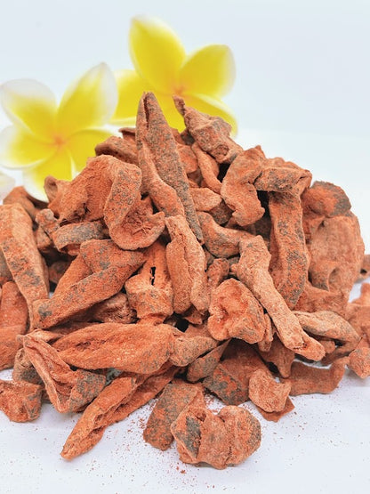 Dry Red Salty Mango Seed