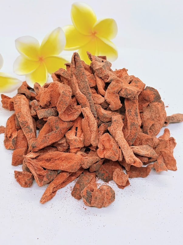 Dry Red Salty Mango Seed