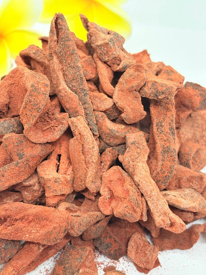 Dry Red Salty Mango Seed