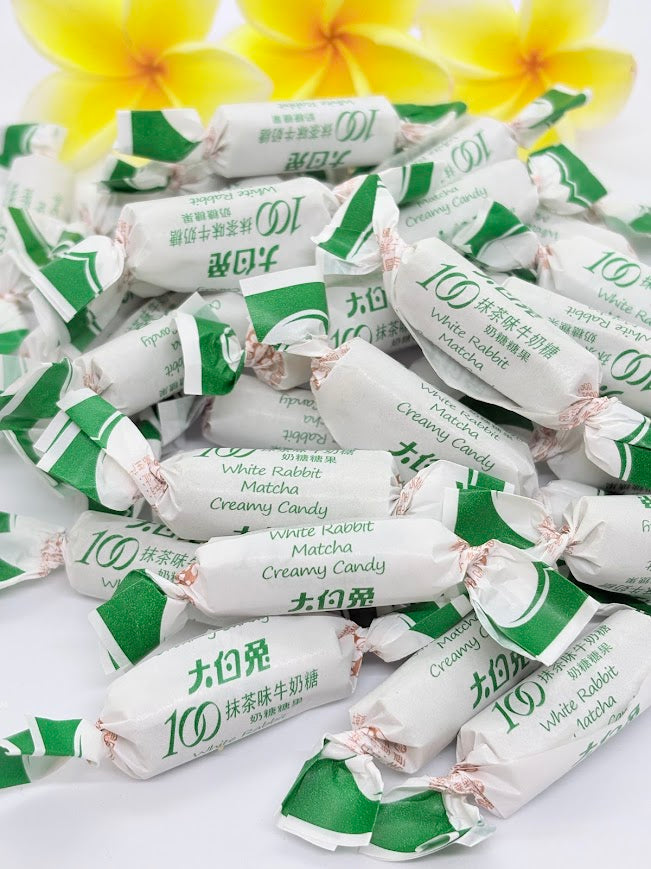 White Rabbit Creamy Candy - Matcha (Green Tea)