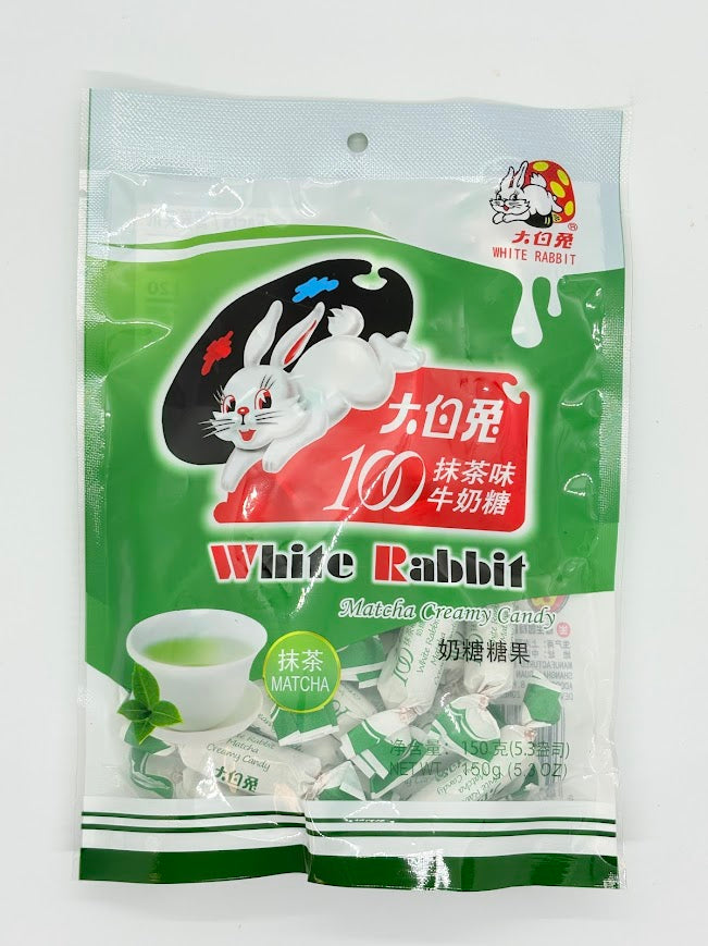 White Rabbit Creamy Candy - Matcha (Green Tea)