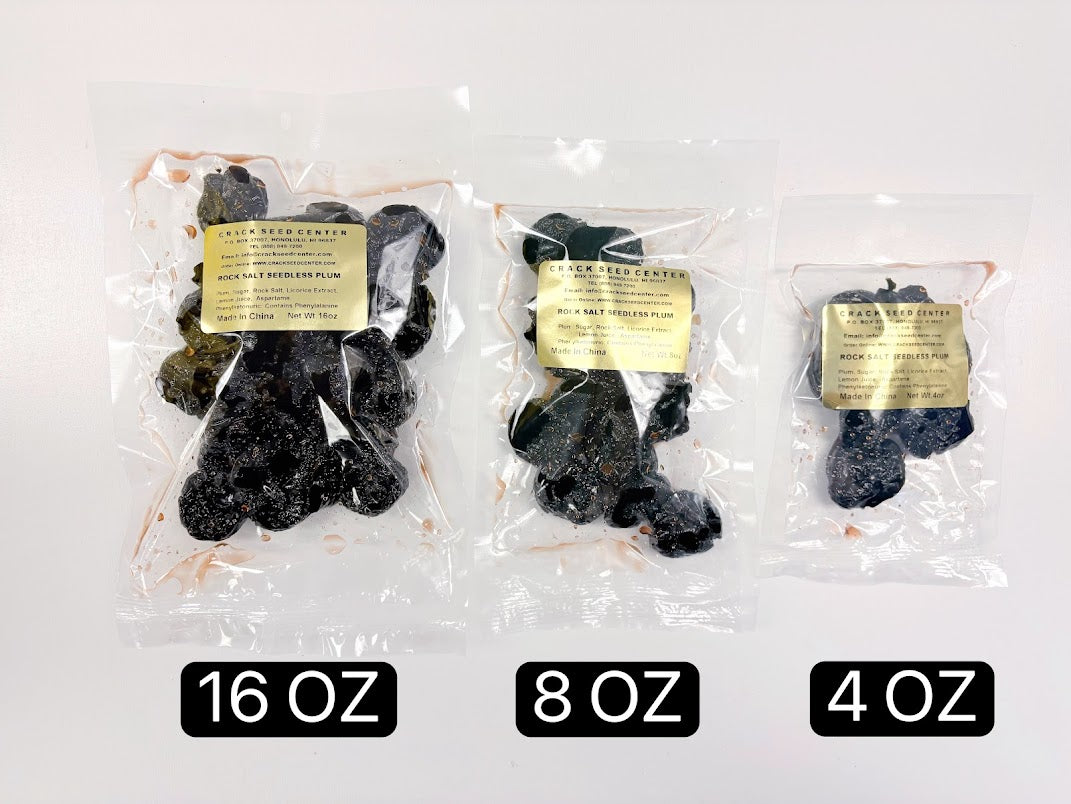 Rock Salt Seedless Plum