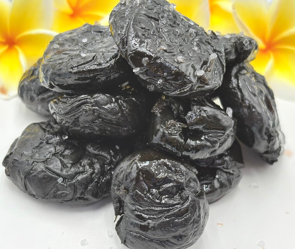 Rock Salt Seedless Plum