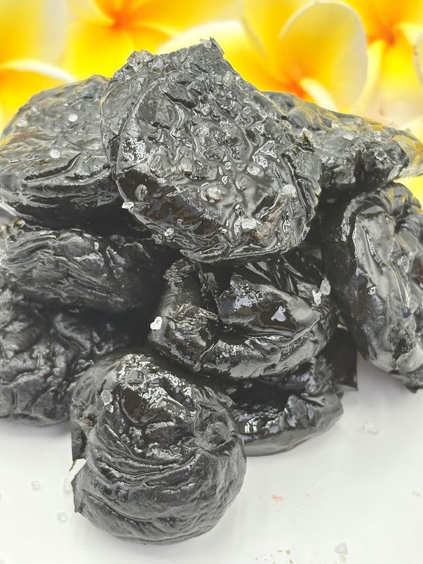 Rock Salt Seedless Plum