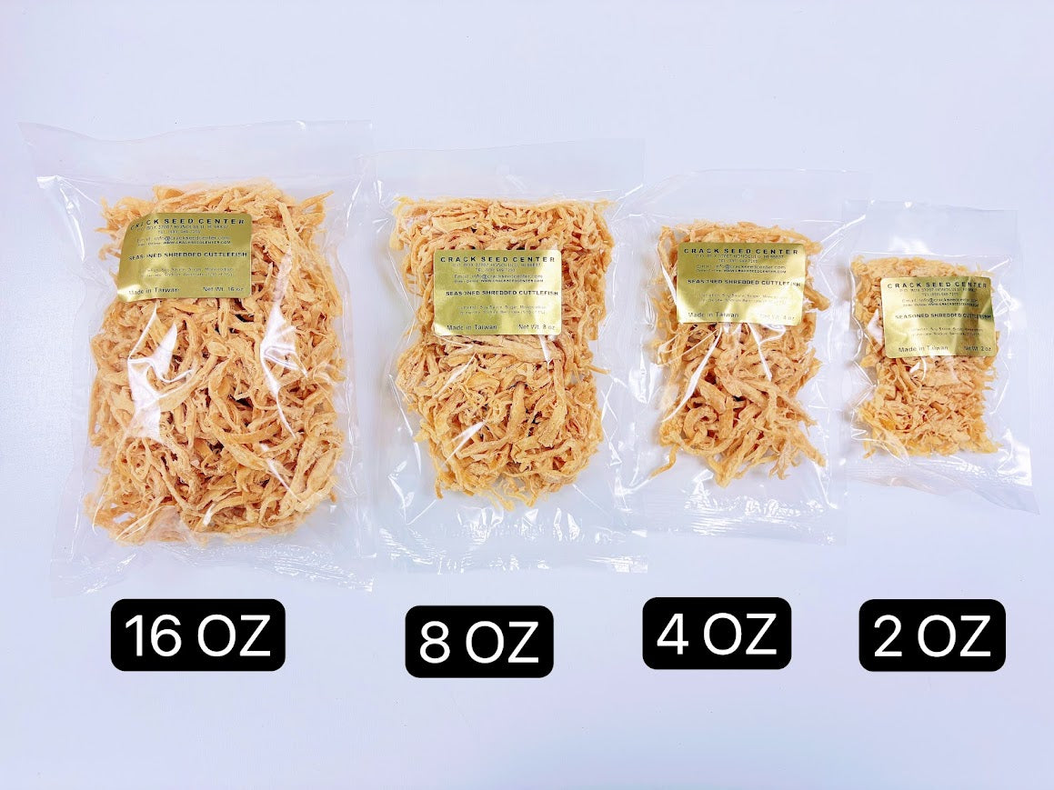 Seasoned Shredded Cuttlefish