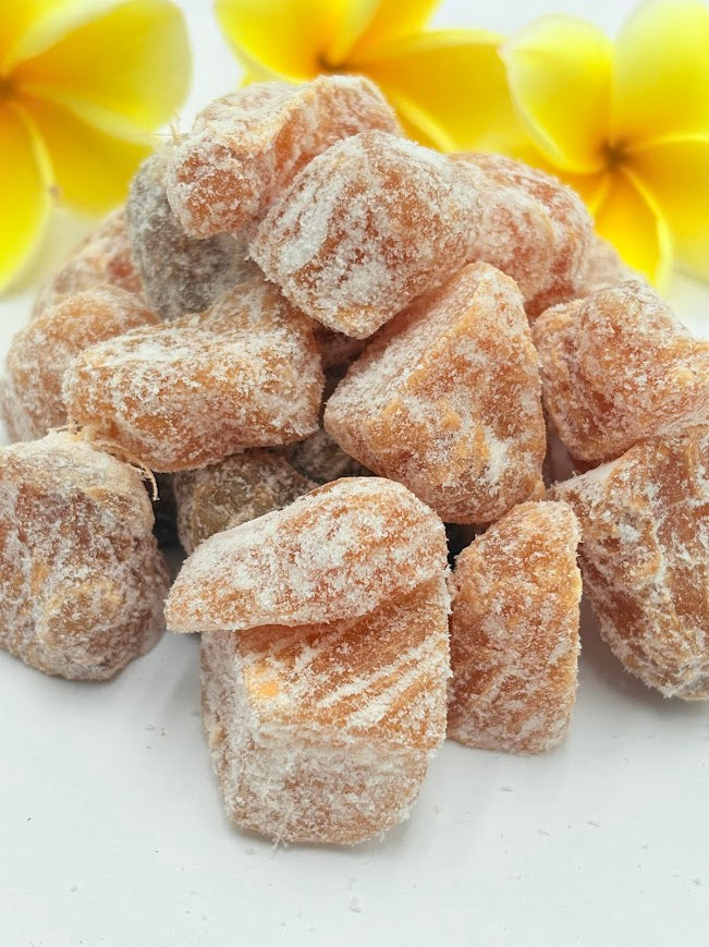 Soft Sweet and Sour Ginger Chunk