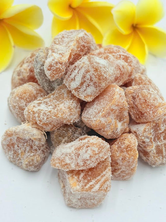 Soft Sweet and Sour Ginger Chunk